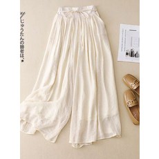 여성 생활한복바지 한복 개량 법복 승복 절복