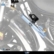 Dimotiv HONDA H'NESS CB350 扭力桿組, 1個, 底座+夾具(沒有扭力桿)