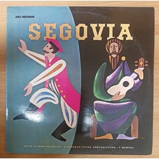 중고LP) Andres Segovia(안드레세고비아) – Guitar(자켓EX-/음반EX+)