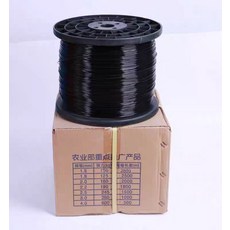 農業用線圈 堅固韌性佳 粗細多樣, 黑, 1個