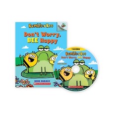 Bumble and Bee #1: Don't Worry Bee Happy (CD & StoryPlus), Scholastic Inc.
