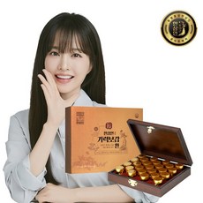 [백화점매장출고] 한삼인 [자양강장] 기력보감 환 3.75gx25환 4세트+쇼핑백, 3.75g