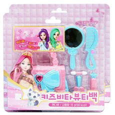 시크릿쥬쥬 키즈비타 뷰티백, 2세트, 15g