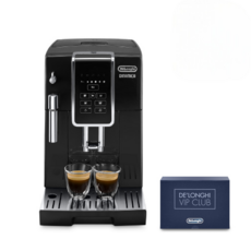 드롱기 디나미카 터치패널 에스프레소 전자동 커피머신 KRECAM350.15.B, 블랙