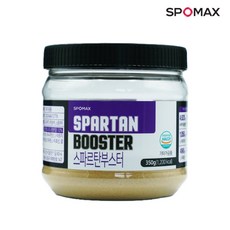 스포맥스 헬스부스터 스파르탄 부스터 350g, 02. 단품 + 쉐이커