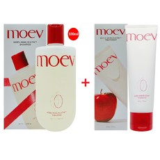 모에브 아누카틴 샴푸 사과향 300ml + 아누카틴 트리트먼트 200g 세트, 1개