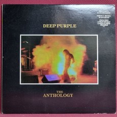 [중고 lp] DEEP PURPLE/THE ANTHOLOGY (HUSH/SPEED KING) 자켓NM/음반NM 1986년발매, 2LP