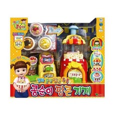 영실업 콩순이 영화볼땐 팝콘 톡톡 팝콘가게, 단품, 1개