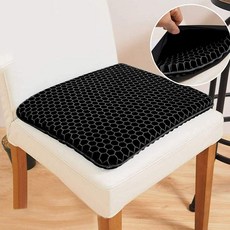 벌집 실리콘 쿨 통풍 여름 아이스 방석 쿠션LUAZ-BE11phi2+7VyL