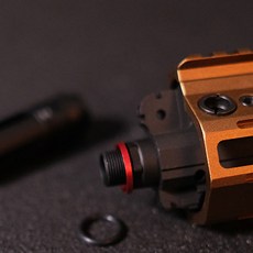 |건스토리| 알루미늄 컬러 C링 7종 (O링 포함), 1개, 레드