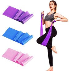 홈트레이닝 고무밴드 스트레칭 컬러, 연핑크_onesize_x000D_