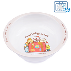 스밋코구라시 멜라민볼 시리얼 어린이 밥그릇 대접 260ml 1820, 1개