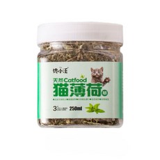 馋小汪 頂級貓薄荷 貓咪零食 250ml 助排毛球 提升食慾 口氣清新, 1個, 250g, 木天蓼