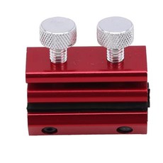 ATV 스로틀 클러치 브레이크 케이블 도구 윤활 와이어 오일러 브레이크 오토바이 알루미늄 케이블 윤활유 도구 브레이크 부품, 빨간색, 1개