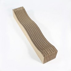 키워보리 스크래쳐 대형웨이브 리필 10매 무점착, 단품, 1개