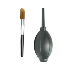 커피 그라인더 에스프레소 머신 및 포터필터 액세서리용 청소 브러시 공기 송풍기, 02 Brush Air Blower
