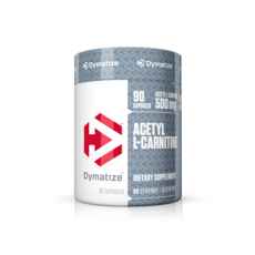Dymatize 乙醯左旋肉鹼膠囊, 90入, 1個, 90顆