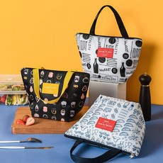 휴대용 이유식 도시락 보온보냉백 일러스트 54554EA 1(EA), 파티