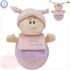 MP 오뚝이 핑크 아기장난감오뚝이, 1개