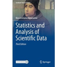 (영문도서) Statistics and Analysis of Scientific Data Hardcover, Springer, English, 9789811903649