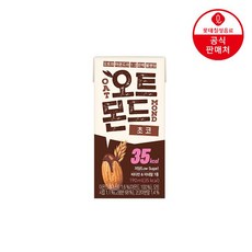롯데칠성 오트몬드 초코, 24개, 190ml