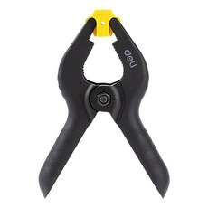 델리 스프링 클램프 목공 집게 목재 고정, 1. 스프링클램프 4인치 (EDL110004), 1개