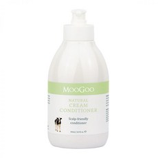 호주 무구 MooGoo 네추럴 크림 컨디셔너 500ml, 1개