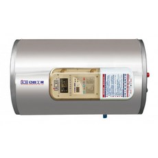 亞昌 數位電能熱水器, 8加侖 橫掛