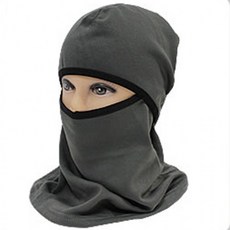 방한용 호흡이편한 신축성이 좋은 겨울 기모 바라클라바 -동계옹 방한넥워머 스키 자전거 오토바이 라이딩 방한마스크 후면빛반사 4WAY 신축성