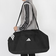 아디다스 대용량 더플백 티로 더플 백 라지 (83.6L), 블랙