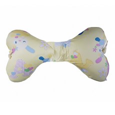 2WAY 베이비 목쿠션, 옐로우