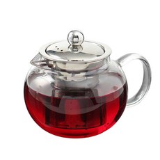 내열유리 티포트 차주전자, 상세설명, 1개, 650ml