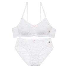 PANDORA by VIVIEN 第2階段少女無鋼圈內衣內褲套裝