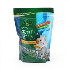스위트 어린토끼사료 500007, 단품, 1g, 1개