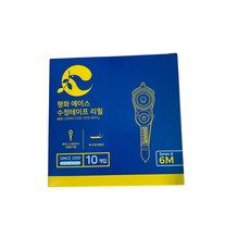 평화 ACE 노크식 수정테이프, 10개, 리필