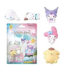 BANDAI 寶可夢 三麗鷗 角落小夥伴 驚喜入浴球, 1個, BANDAI 三麗鷗浴緣滾滾款 入浴球