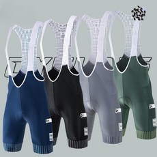 남성용 여름 자전거 반바지 빕숏 라이딩 사이클링 팬츠 내장 패드