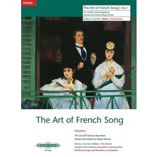 (영문도서) The Art of French Song (Medium/Low Voice): 19/20th Cent. Repertoire with Translations and Gui... Paperback, Alfred Music, English, 9790577081632