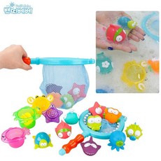 목욕완구 쁘띠베베 바다친구 (프리미엄) crm*9168FA