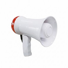 미니 휴대용 접이식 싸이렌 확성기 메가폰 똑템, 1개