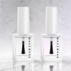 웨이크메이크 네일건 베이스 젤 탑 8ml - 투명 매니큐어 손톱강화제 베이스코트 탑코트, 1개, 네일건 젤 탑.