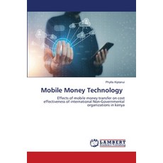 (영문도서) Mobile Money Technology Paperback, LAP Lambert Academic Publis..., English, 9783659877476