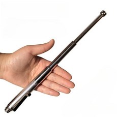 삼단봉 작은 여성 도구 470349 초경량 빠른 출고 스틱 스스로보호 미니, D15 색상DA, 1개