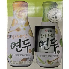 (양념)샘표 연두 멀티팩 500ml x 2입, 1L, 1개