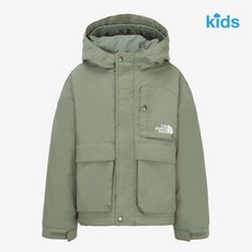 노스페이스키즈 NJ3BR53 키즈 캠프아웃 자켓 KS CAMPOUT JACKET TDU156 UPL988