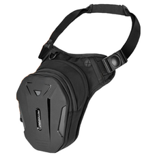 MOTOWOLF 硬殼可擴展斜背包 摩托車騎士腿包 多功能收納