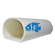 水族 超質感 異形 繁殖 陶罐 短鯛 短鯛罐 米蝦 水晶蝦 蘇蝦 鼠魚 躲避罐 繁殖罐 繁殖屋 繁殖, 14.8X5.3X4CM,躲藏罐, 1個