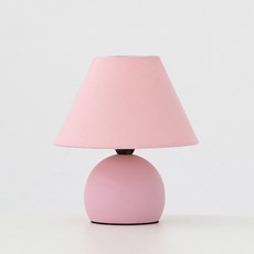 [E14색상랜덤전구선물]CAMPANA 단스탠드 E14 KS1823T, 핑크 1269.1588