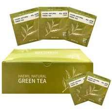 (형제)해밀 프리미엄 녹차티백 가정용 숙박업소용 사무실용, 8박스, 1.5g, 100개입