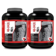 웨이테크 에너비트 매스 Super Calorie 살찌는보충제 /체중증가보충제 / 사은품증정, 4kg, 2개